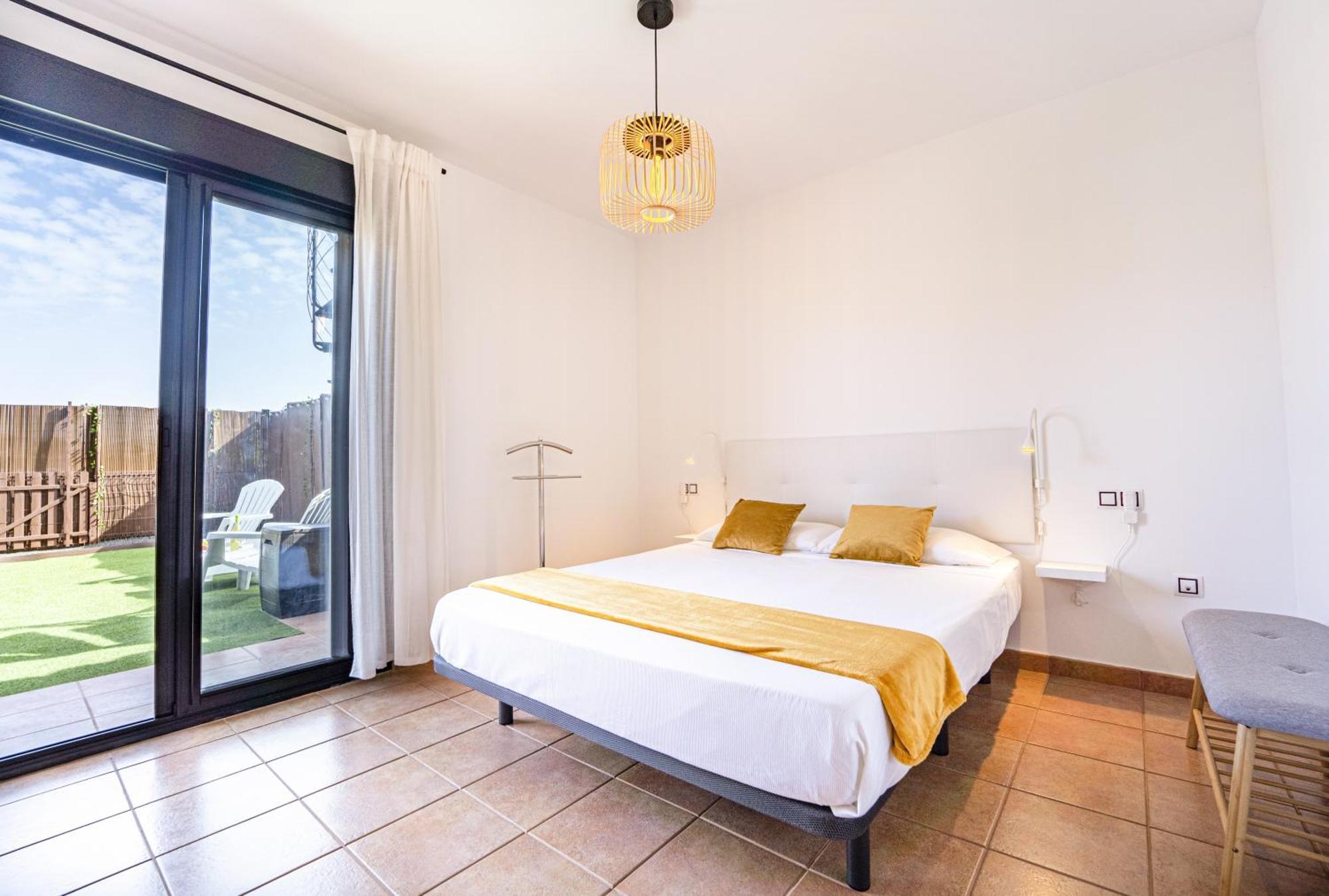 Villa Colibri Dorado Lajares Eksteriør billede