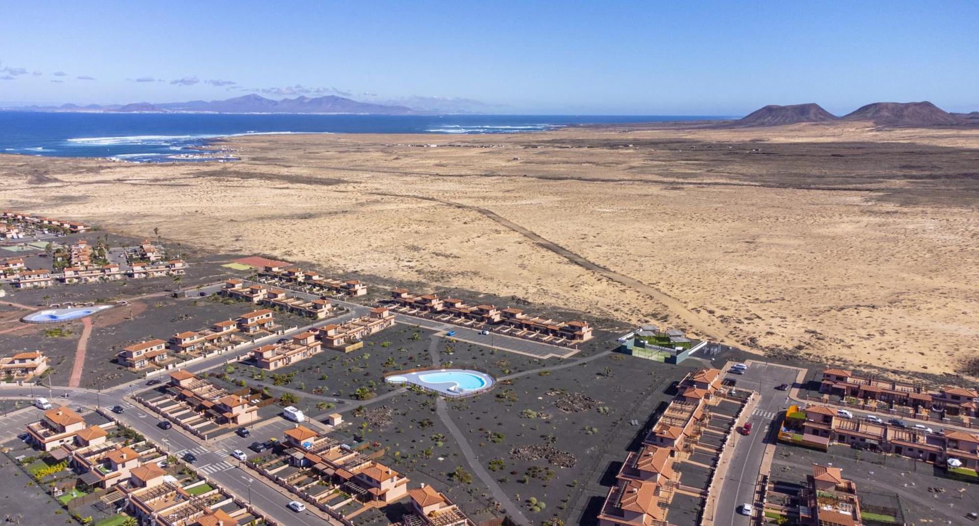 Villa Colibri Dorado Lajares Eksteriør billede