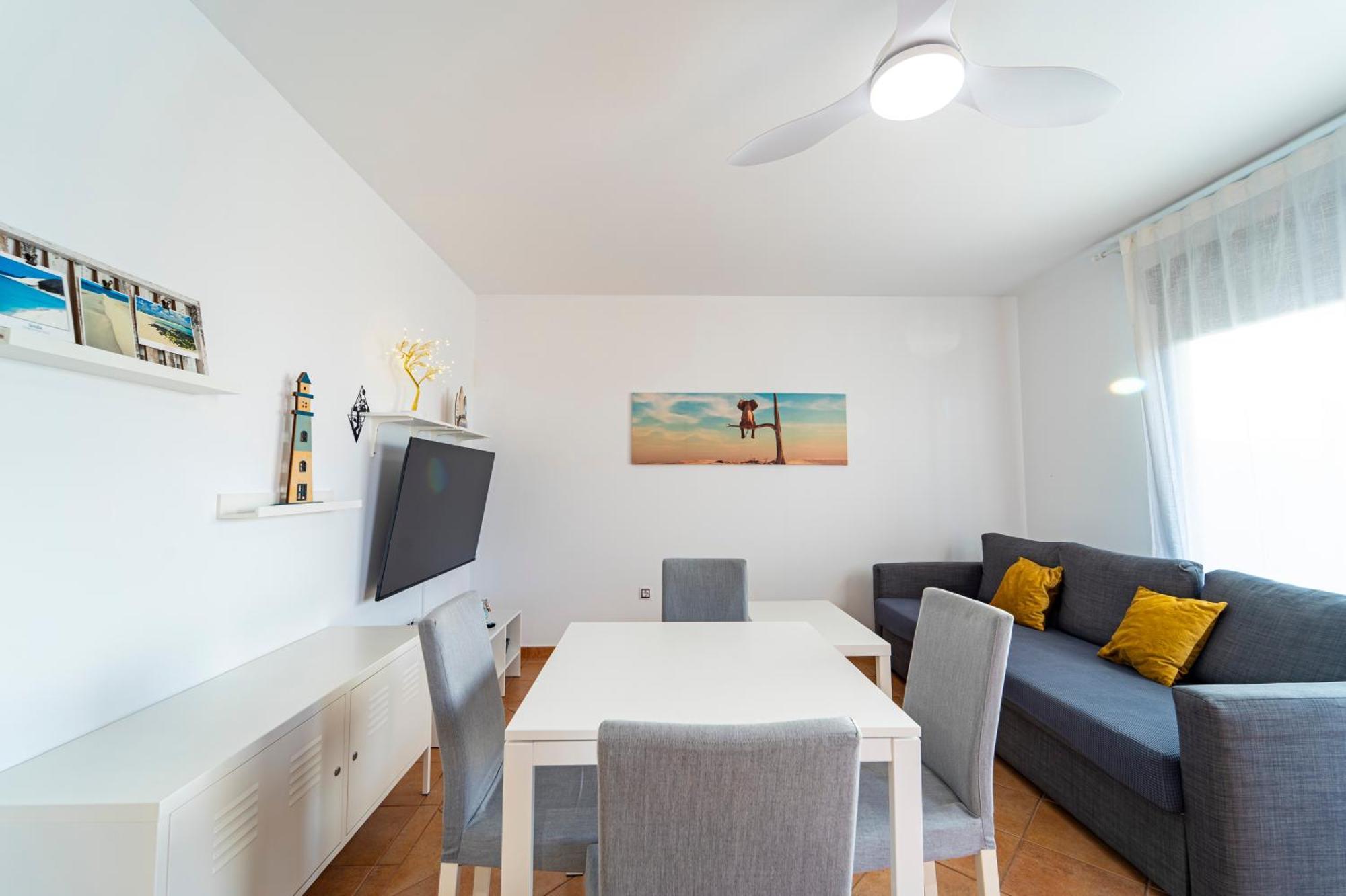Villa Colibri Dorado Lajares Eksteriør billede