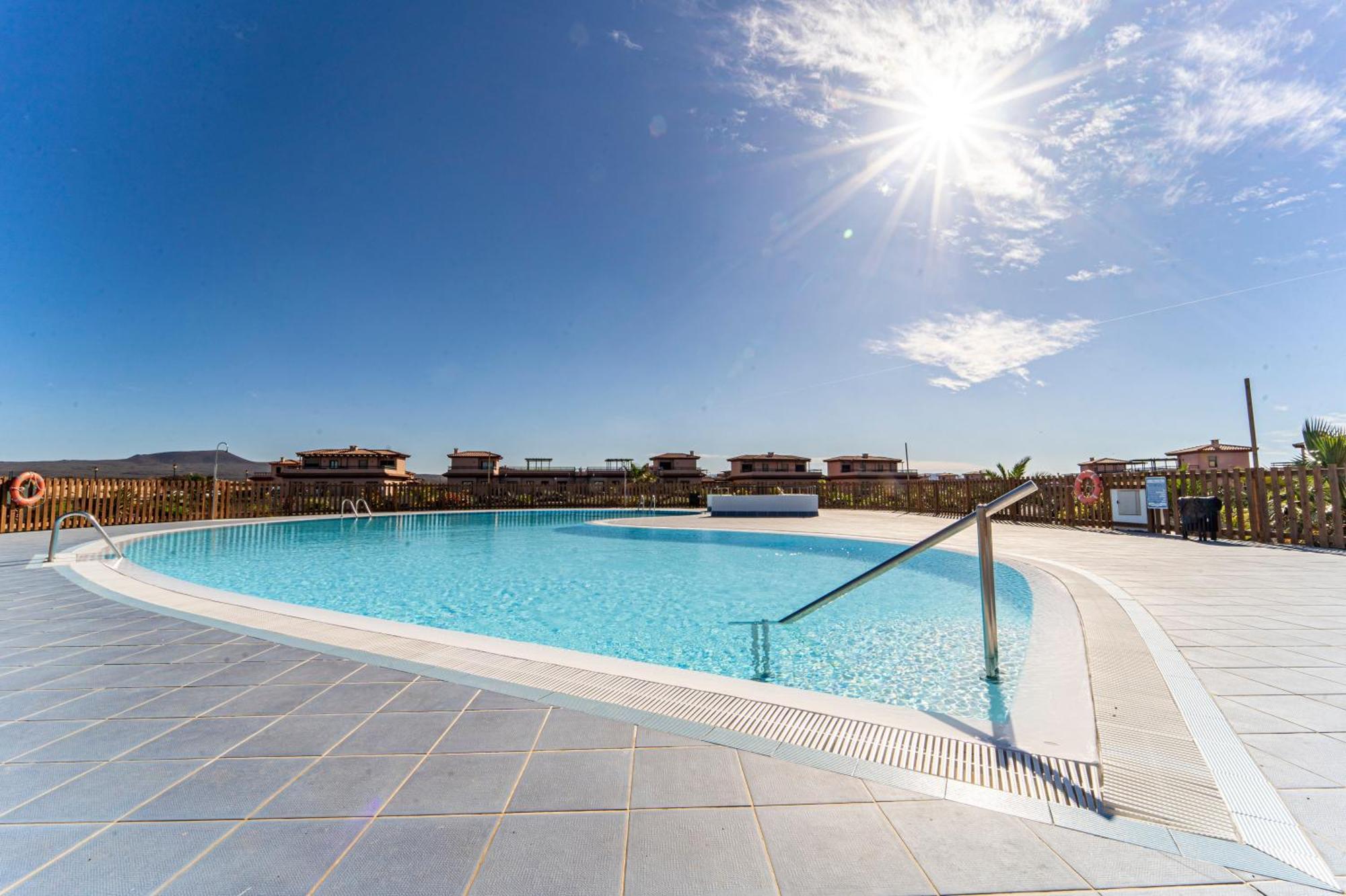 Villa Colibri Dorado Lajares Eksteriør billede
