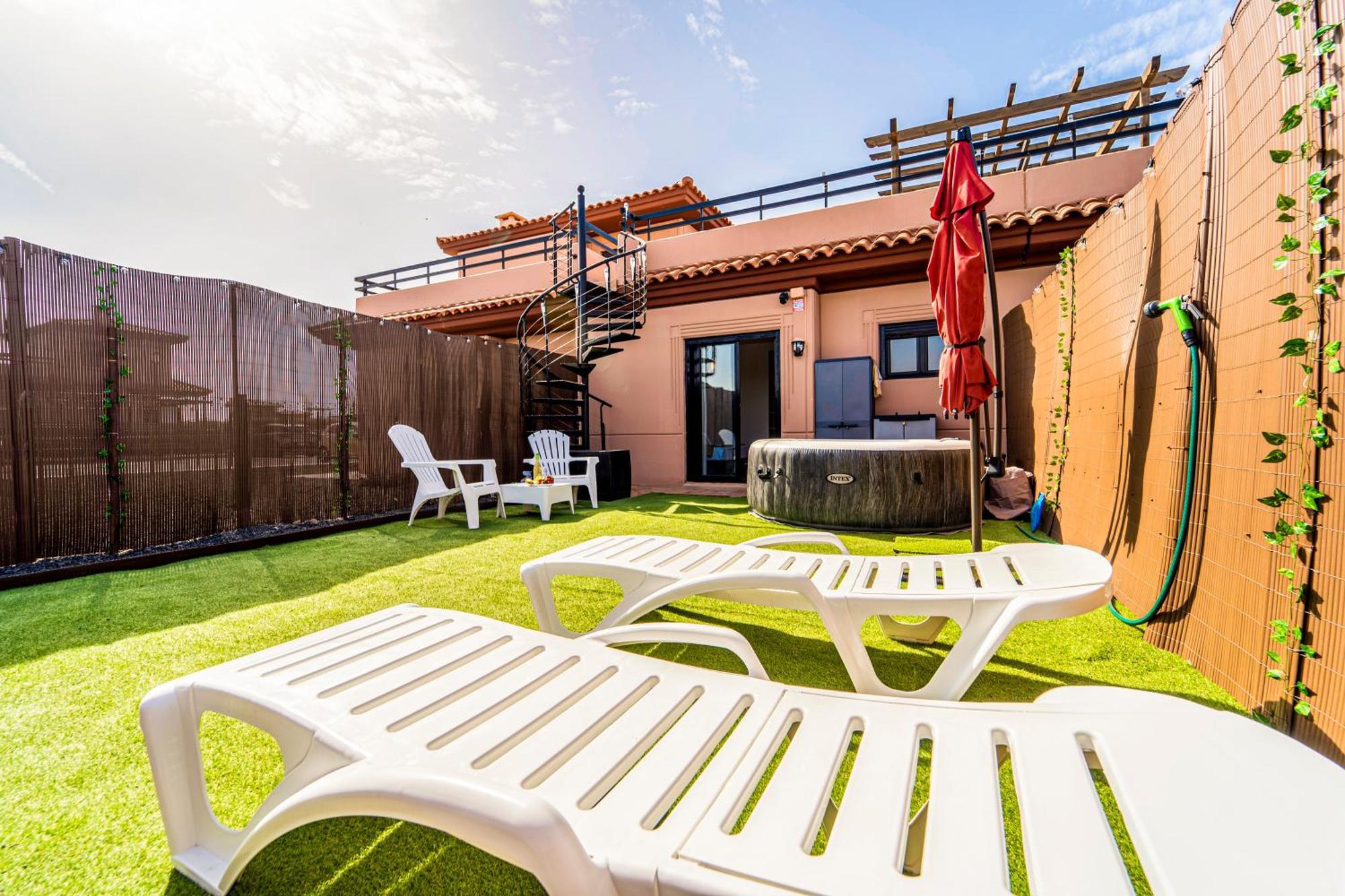 Villa Colibri Dorado Lajares Eksteriør billede