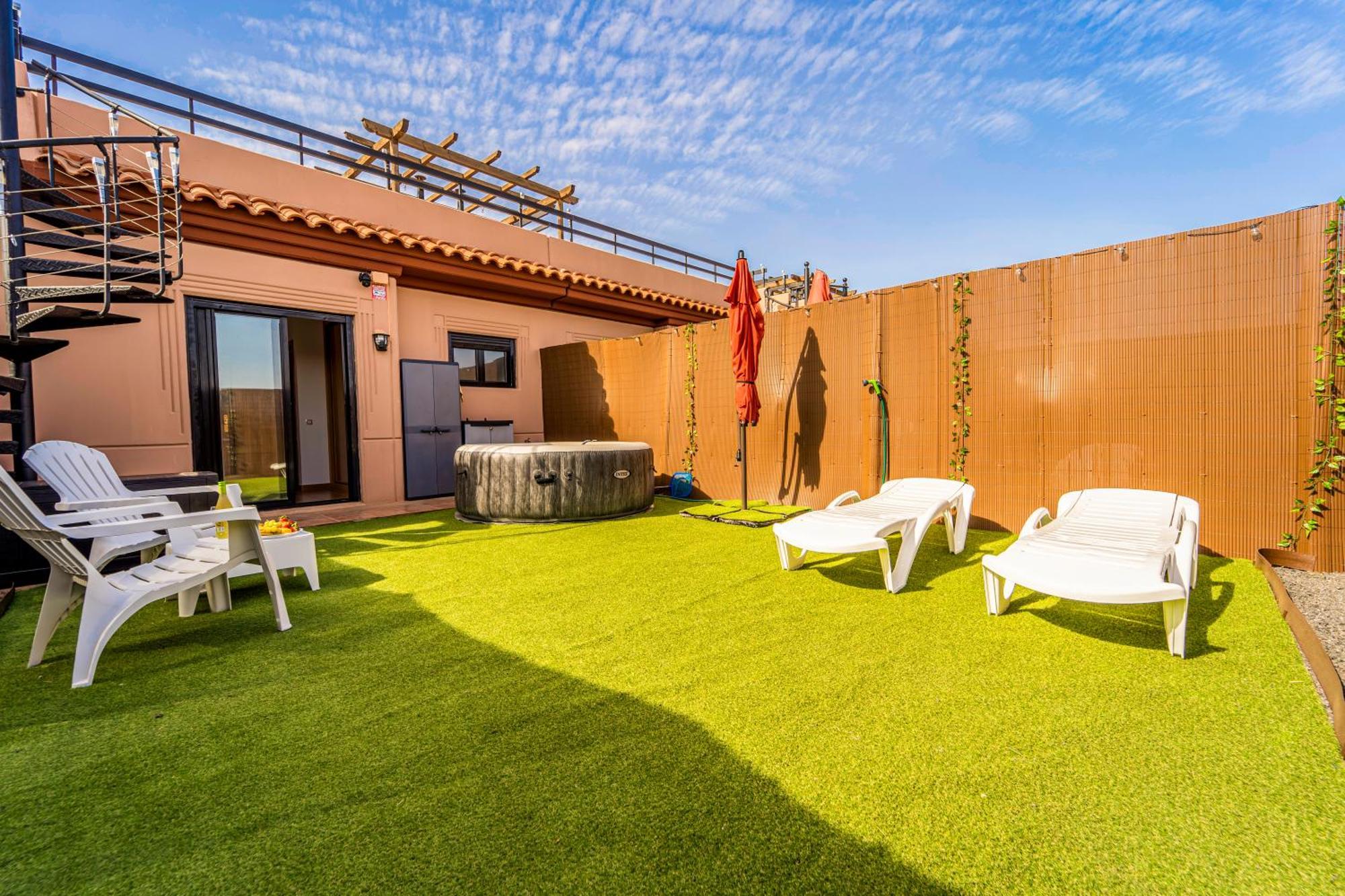 Villa Colibri Dorado Lajares Eksteriør billede