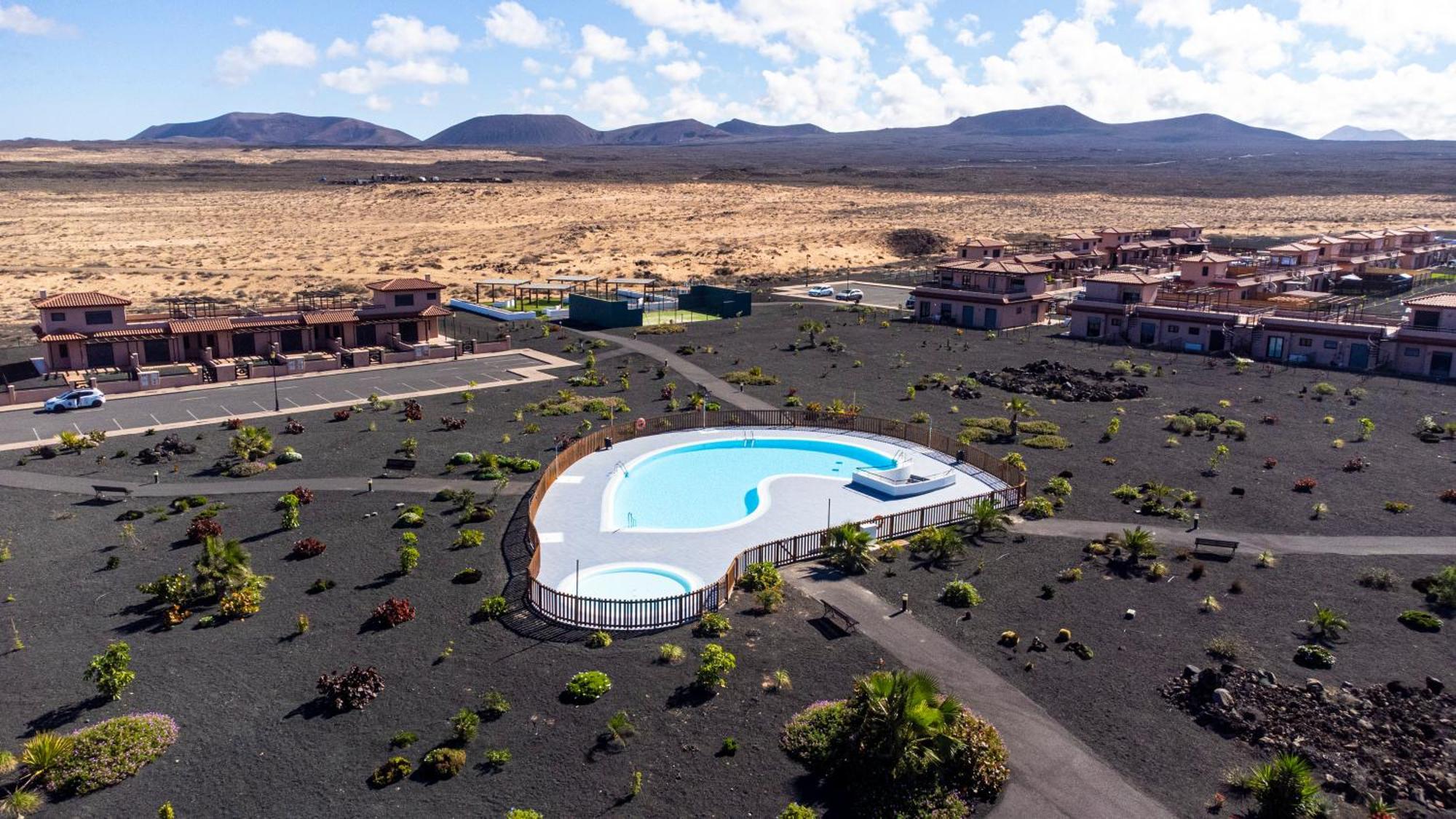 Villa Colibri Dorado Lajares Eksteriør billede