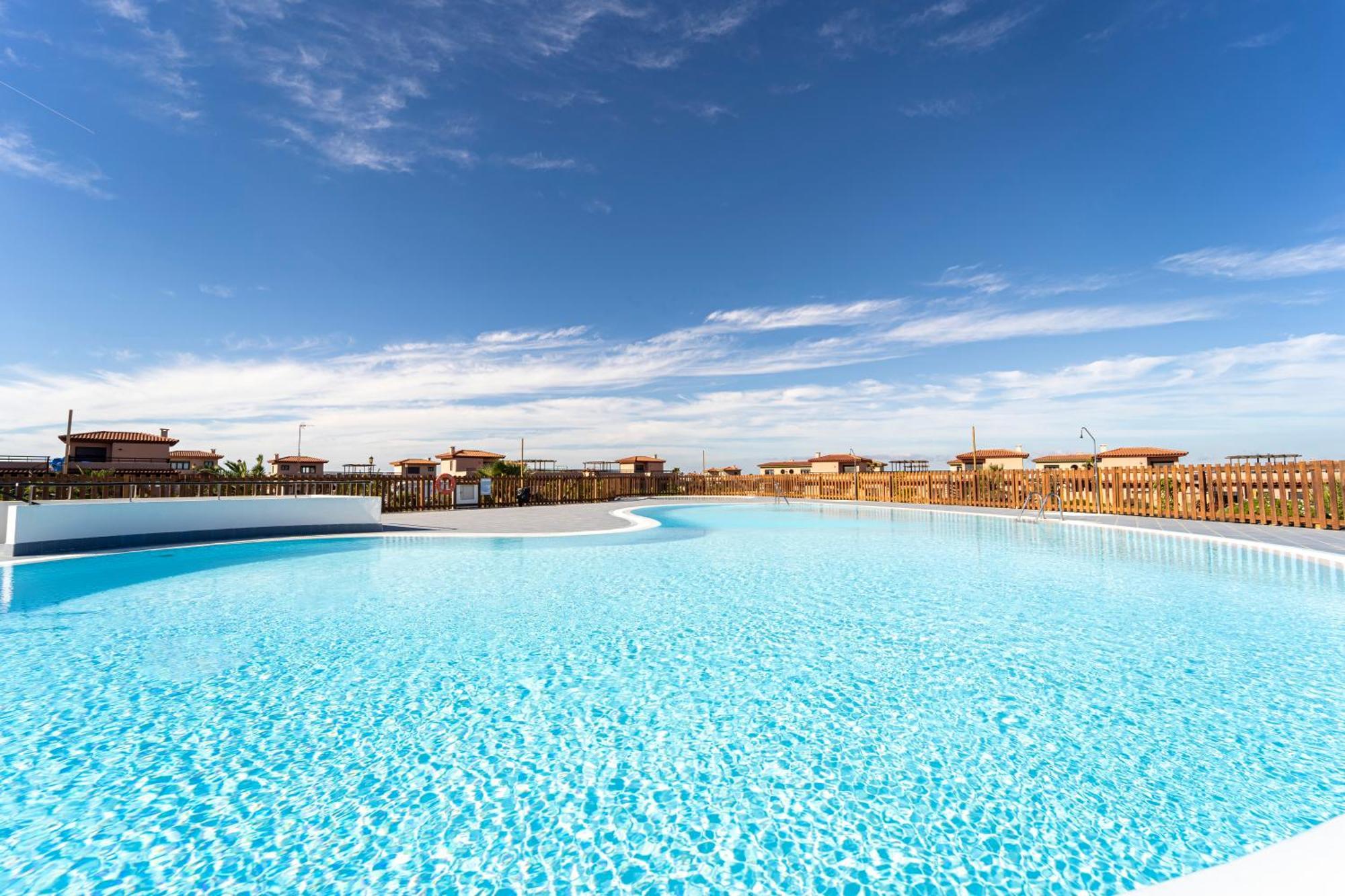 Villa Colibri Dorado Lajares Eksteriør billede