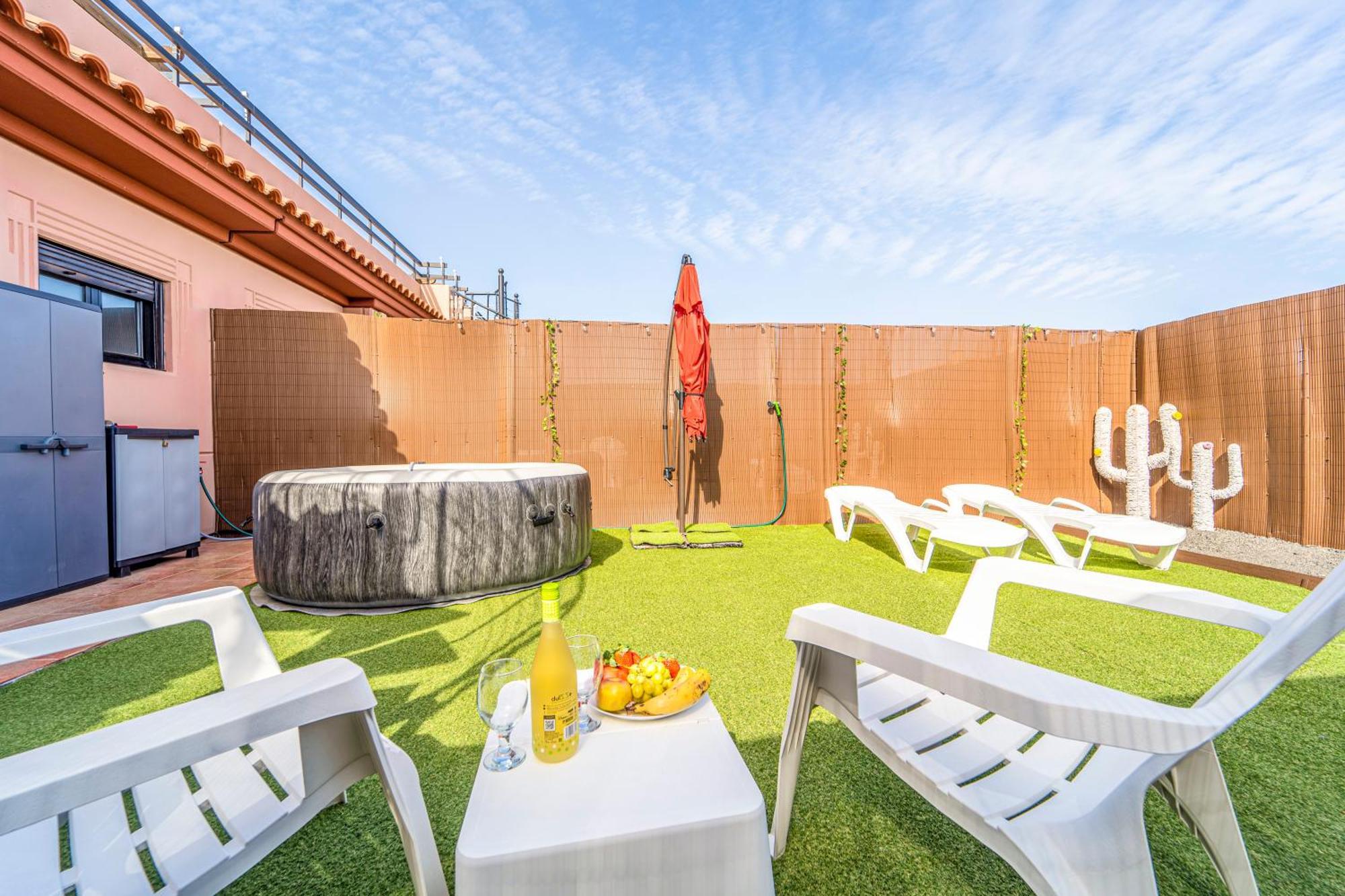Villa Colibri Dorado Lajares Eksteriør billede