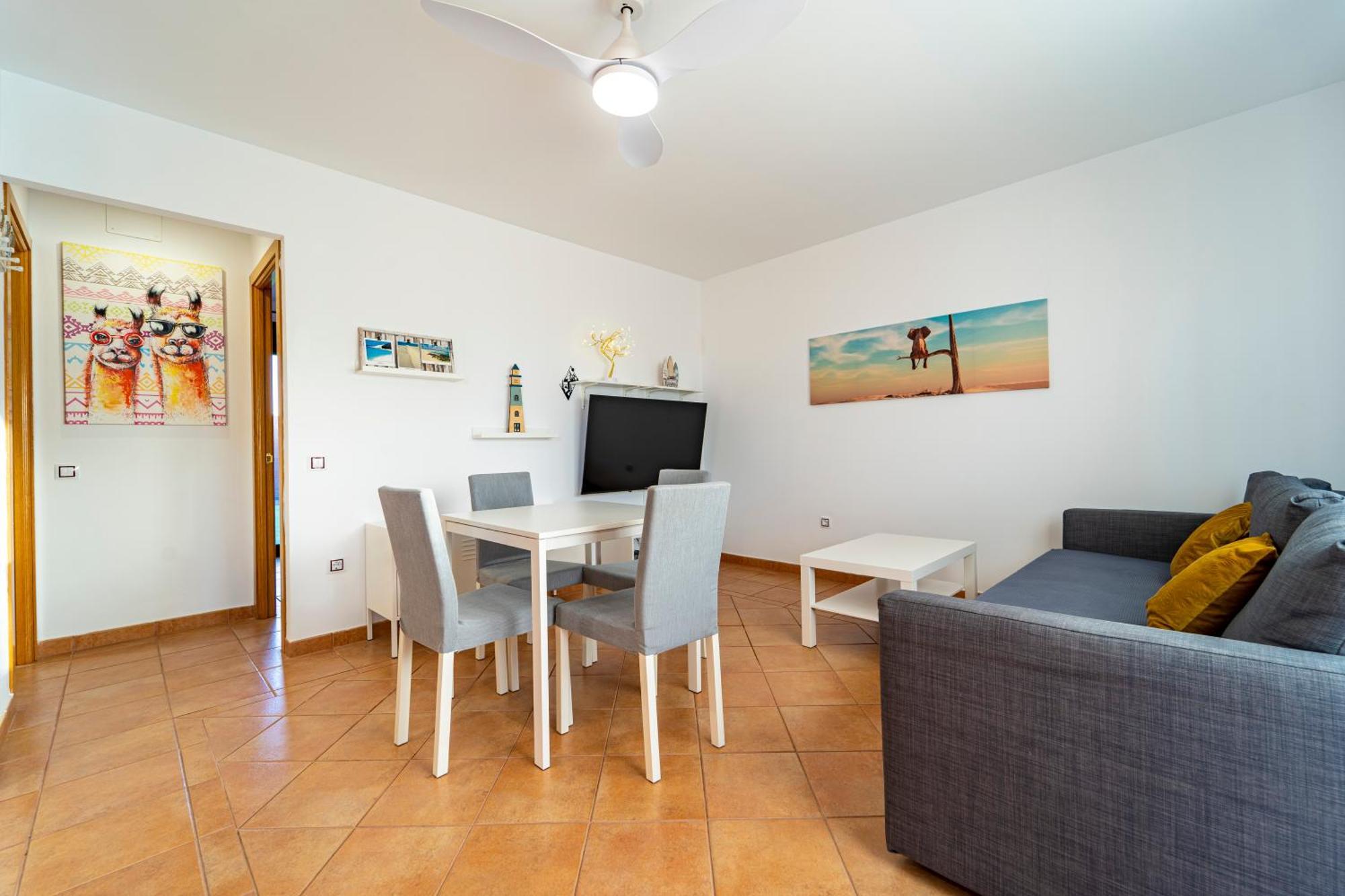 Villa Colibri Dorado Lajares Eksteriør billede