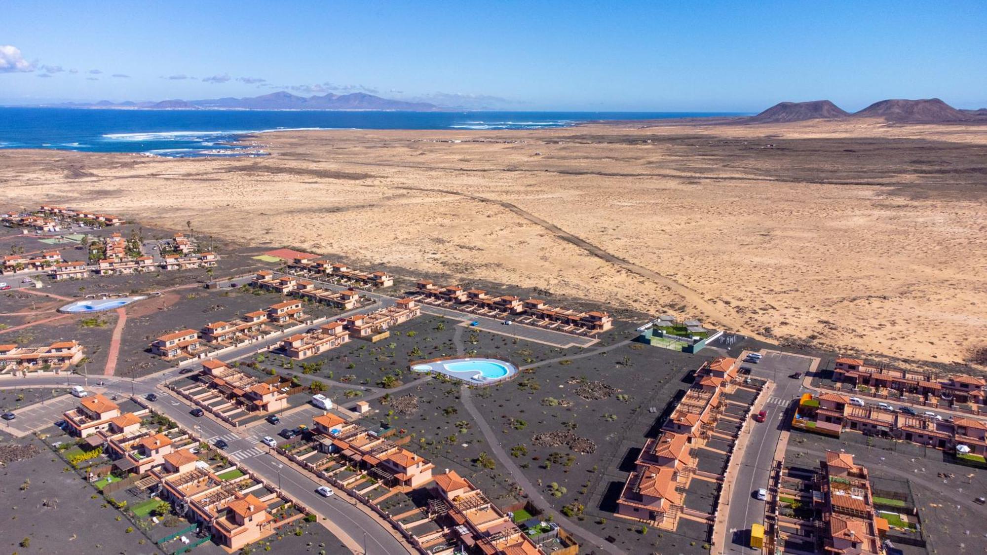 Villa Colibri Dorado Lajares Eksteriør billede