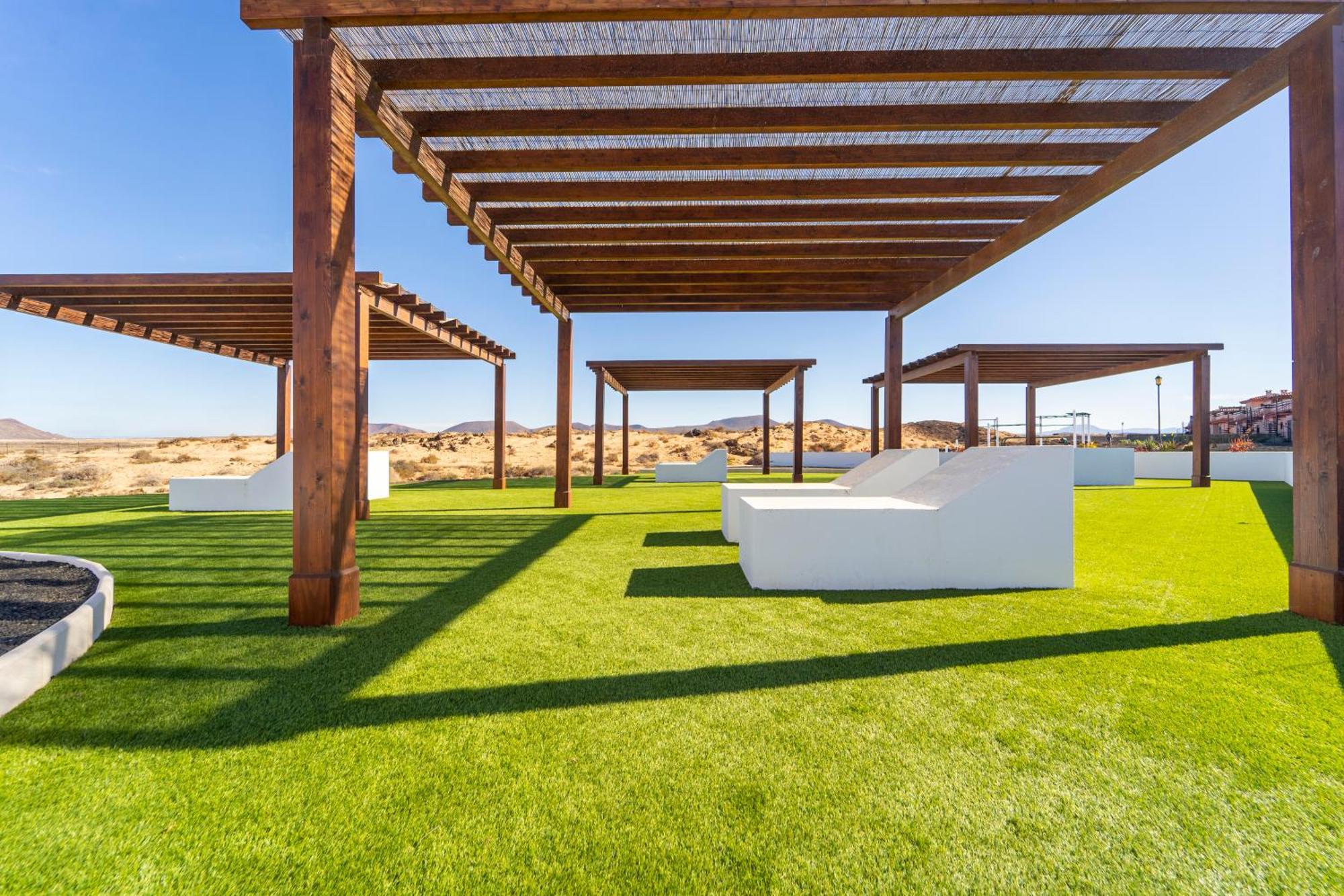 Villa Colibri Dorado Lajares Eksteriør billede
