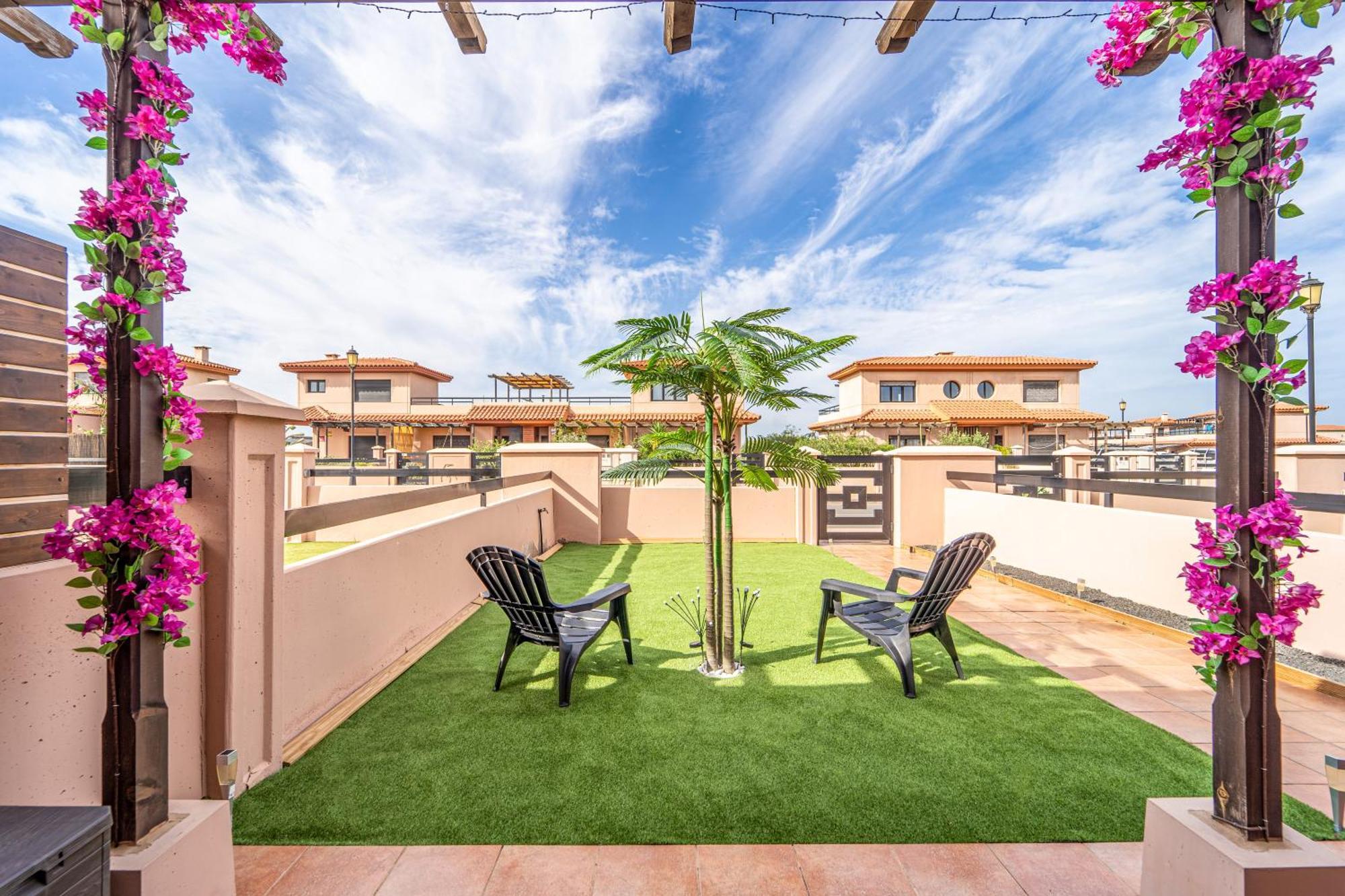 Villa Colibri Dorado Lajares Eksteriør billede