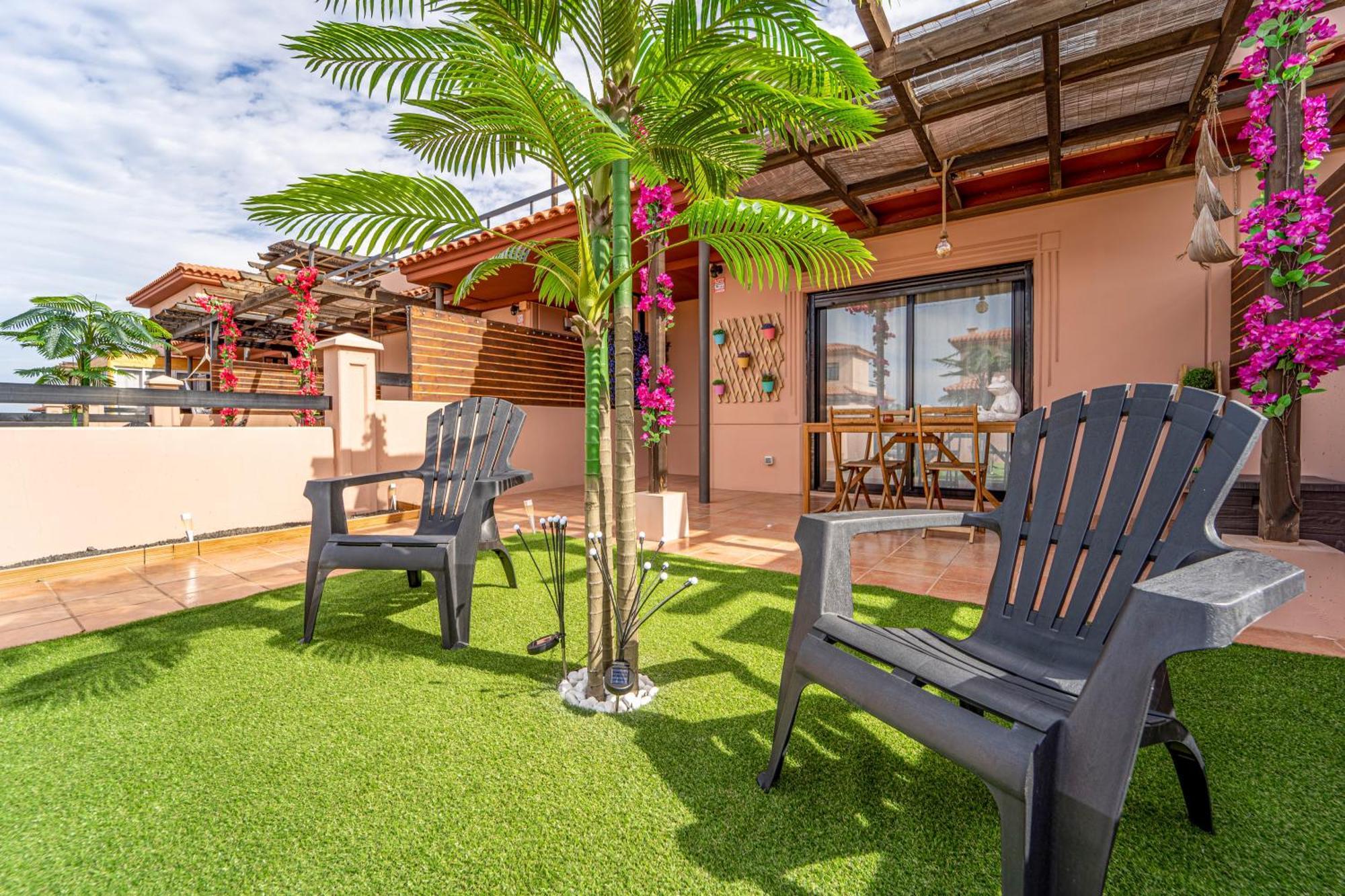 Villa Colibri Dorado Lajares Eksteriør billede